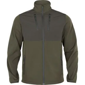 Härkila Scandinavian Softshell jakke – Willow Green/Shadow Brown