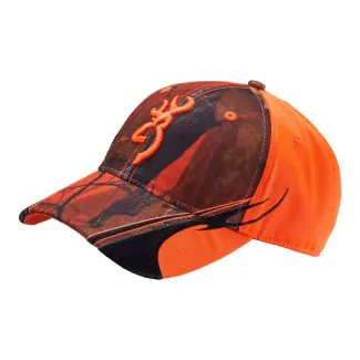 Browning Cap Centerfire Camo Blaze