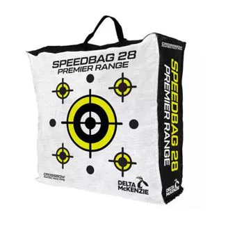 Delt McKenzie Speedbag skydeskive 71 x 71 x 30 cm