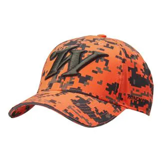 Winchester Cap Bowman – orange pixel camo jagtkasket