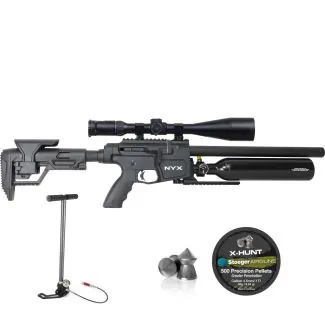 Reximex Nyx Compact 4,5 mm med integreret lyddæmper og kikkert