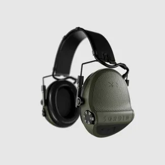 Sordin Supreme X2 – sort eller grøn (gelringe eller memoryfoam)