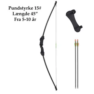 Black Panda Take Down børnebue fra 5-10 år