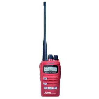 Hunter E-light Jagtradio Analog / digital 140/155 mHz