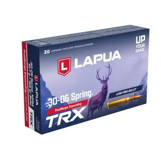 Lapua TRX – blyfri jagtammunition med høj BC
