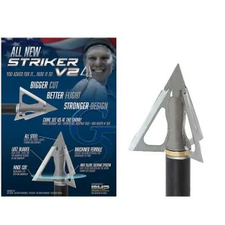 G5 V2 Striker jagtspidser 