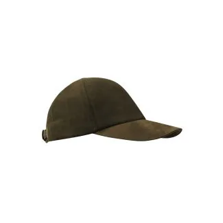 Hoggs of Fife Struther Junior Baseball Cap Dark Green – vandtæt kasket