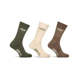 Hoggs of Fife Field Pro Country Sok 3-pak – komfort og støtte