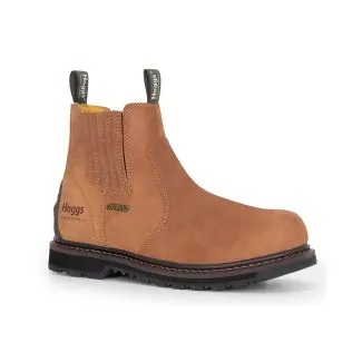 Hoggs of Fife Air-Shire Dealer Boot Waxy Tan – vandtæt country støvle