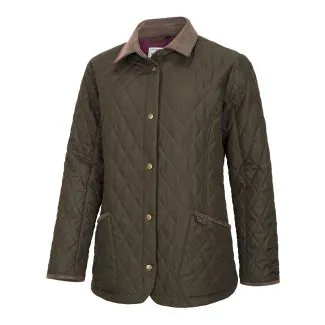 Hoggs of Fife Ladybank Quilted Jakke 