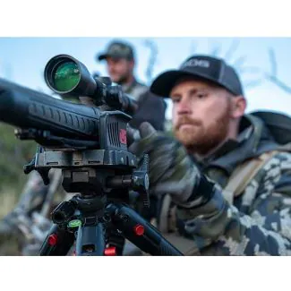 BOG DeathGrip Aluminium Tripod – stabil skydeplatform med våbenklemme