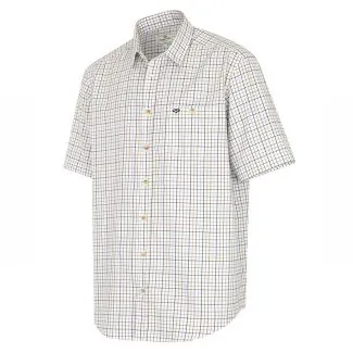 Hoggs of Fife Kessock – klassisk kortærmet skjorte