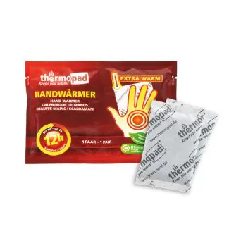 Thermopad håndvarmer – stabil varme i op til 12 timer til jagt, fiskeri og vinterture