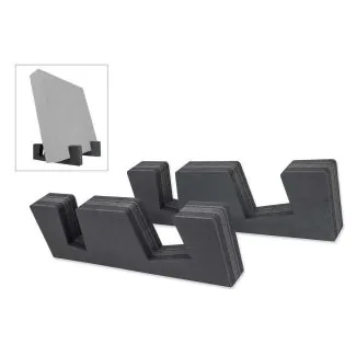 Avalon Skydeskive Fod 60x18 cm – Target Stand til Bueskydning