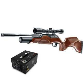 Walther Rotex RM8 4,5 mm incl. kompressor og kikkert