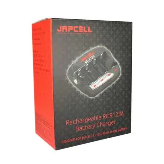 Japcell - BC4123 batterioplader