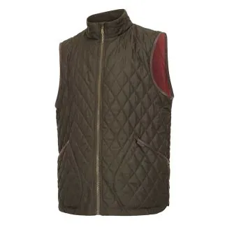 Hoggs of Fife Lindores Quilted vest til jagt