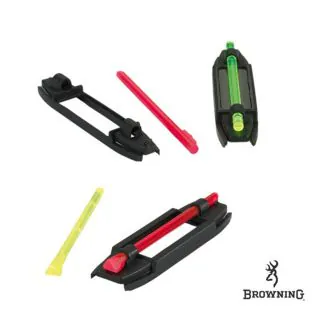 Browning Bird Buster fiberoptic til haglgeværet med magnet.