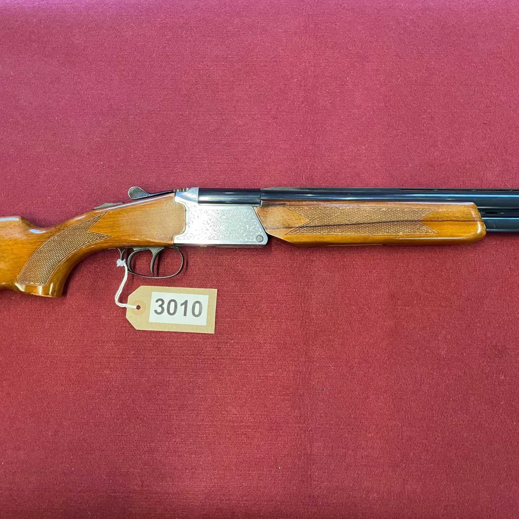 Husqarna 1200 O/U 12/70 foldegevær made in Italy