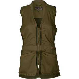 Seeland Skeet II Lady vest Duffel green