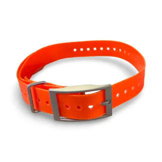 Garmin 25 mm orange halsbånd til gps