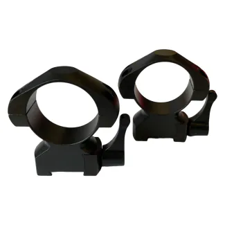 Scandium Tikka T3X stålmontage QR