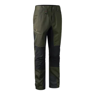 Deerhunter Rogaland Stretchbukser med kontrast Adventure Green