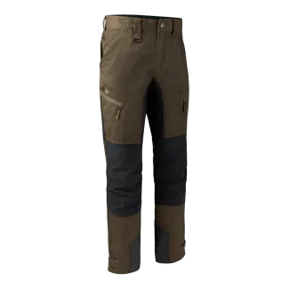 Deerhunter Rogaland Stretchbukser med kontrast Fallen Leaf