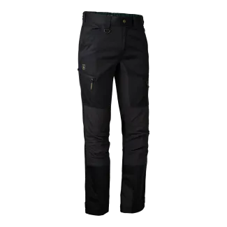 Deerhunter Rogaland Stretchbukser med kontrast Black