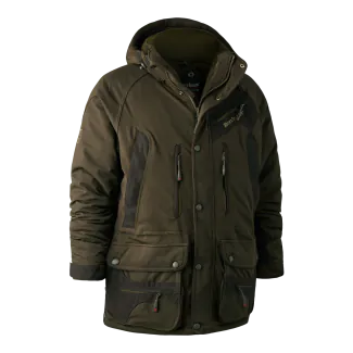 Deerhunter Muflon Jakke - Lang Art Green