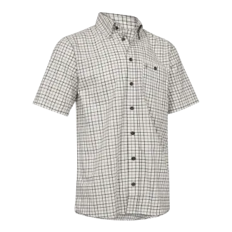 Deerhunter Gavin Skjorte S/S Beige Check