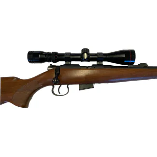 CZ 452 22 magnum med kikkert 3-9x40 mm